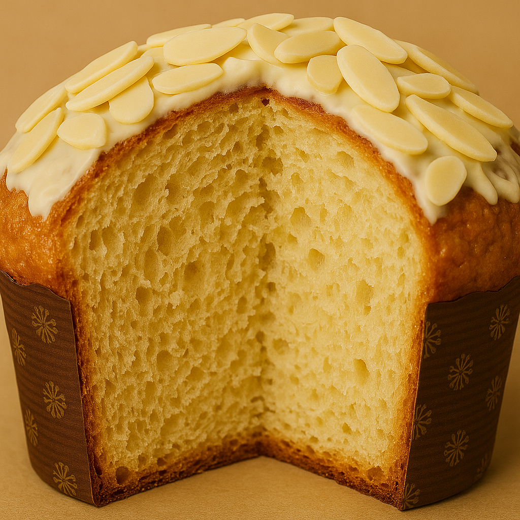 Panettone Proteico chocolate blanco Obefis - Imagen 2