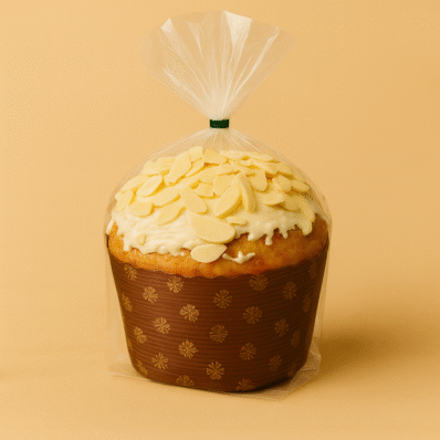 Panettone Proteico chocolate blanco Obefis