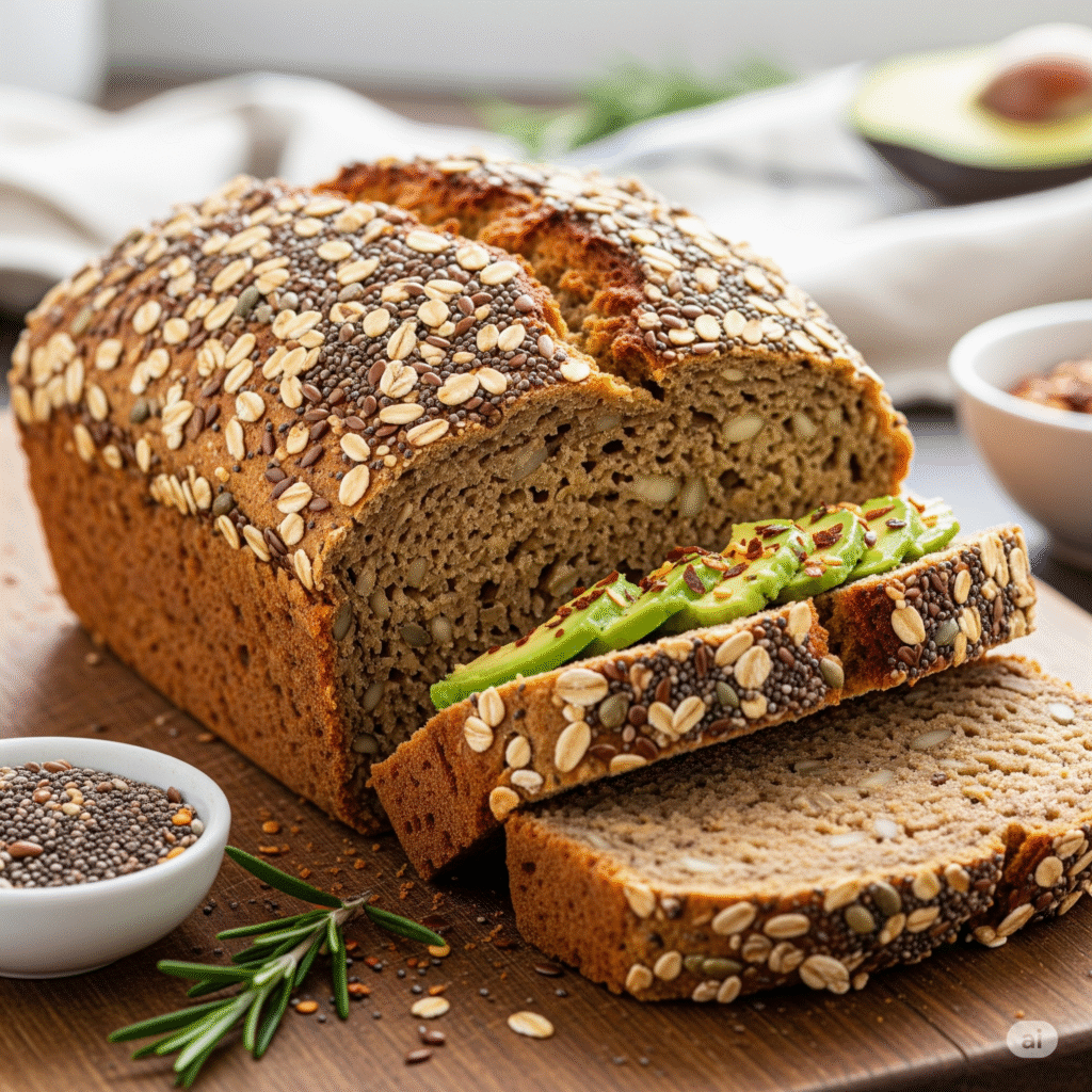 pan proteico vegano